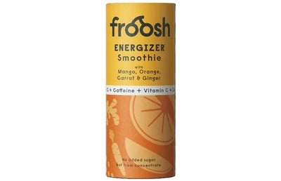 Froosh Smoothies | Mango, Orange, Carrot & Ginger | 235ml