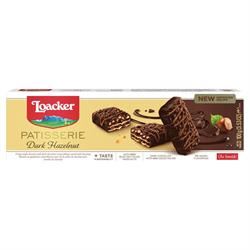 Loacker | Gran Pasticceria 18x100g Dark Hazelnut | 100g