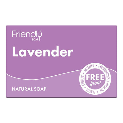 Friendly Soap | Lavender Soap | 95g