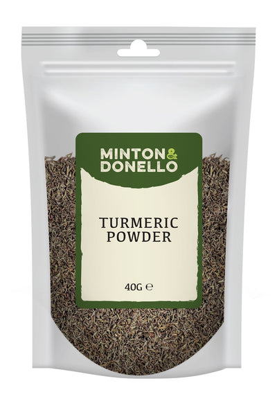 Minton & Donello | Turmeric Powder | 40g