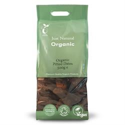 Just Natural Organic | Organic Pitted Dates 500g | 500g