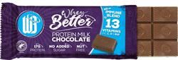 WheyBetter | Protein Milk Chocolate Bar75g | 75g