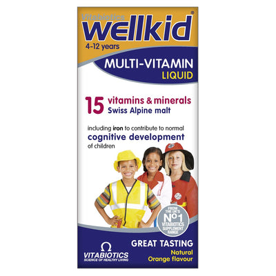 Vitabiotics | Wellkid Multivitamin Liquid | 150ml