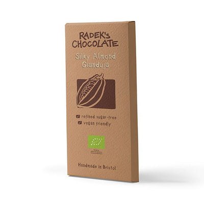 Radeks | Silky Almond Gianduja Bar | 72g