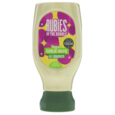 Rubies In The Rubble | Plant Based Mayo - Garlic | 285ml