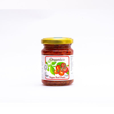 Organico | Org vegan red pesto | 120g