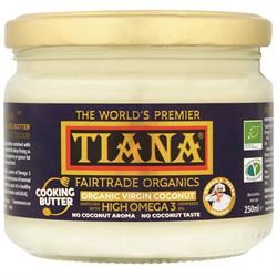 Tiana | High Omega 3 Coconut Cooking Butter 250ml | 250ml