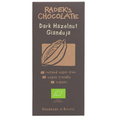 Radeks | Dark Hazelnut Gianduja | 67g