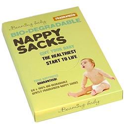 Beaming Baby | Bio-degradable Nappy Sacks Fragranced 60's | 60'spieces