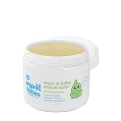 Green People | Organic Babies Mother & Baby Rescue Balm Scent Free 100ml | 100ml