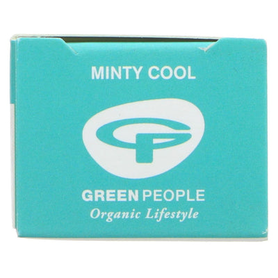 Green People | Toothpaste Minty Cool - Sensitive Gums & Dry Mouths | 50ml