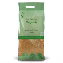 Just Natural Organic | Organic Amaranth Grain 500g | 500g