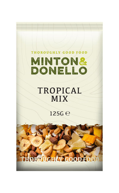 Minton & Donello | Tropical Mix | 125g