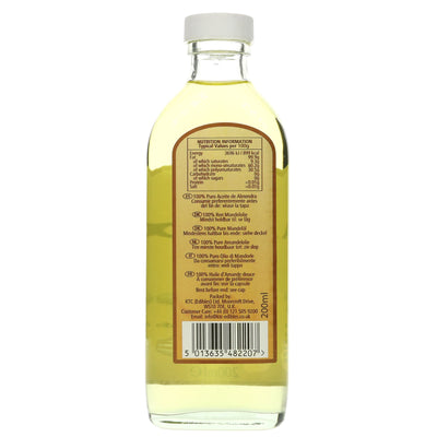 Ktc | Almond Oil | 200ML