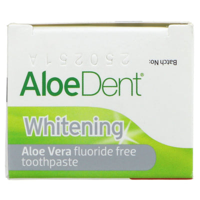 Aloe Dent | Aloe Vera Whitening Toothpaste - with Silica | 100ml