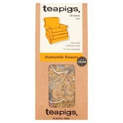 Teapigs | chamomile flowers 15 tea temples | 15bag