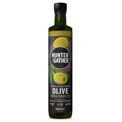 Hunter and Gather |  Organic Extra Virgin Olive Oil - 500ml | 500ml