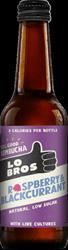 Lo Bros | Lo Bros Kombucha - Raspberry & Blackcurrant Low Sugar 330ml | 330ml