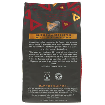 Cafe Direct | Cauca Valley Columbia Ground - Medium Bodied | 200g