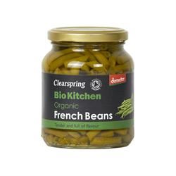 Clearspring | Demeter Organic French Beans 340g | 340g