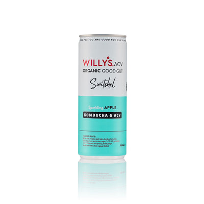 Willy's | Organic Apple Switchel | 250ml