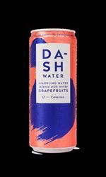 Dash | Dash Water Sparkling Grapefruit 330ml | 330mlml