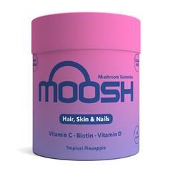 Moosh | Moosh Mushroom Gummies 60 gummies - Hair Skin & Nails | 180g