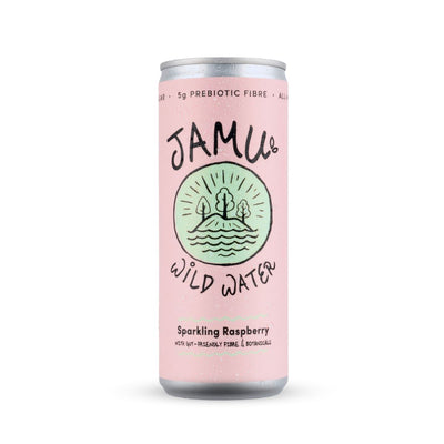 Jamu Wild Water | Natural Sparkling Raspberry | 250ml