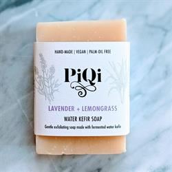 PiQi | PiQi Kefir Soap Bar Lavender & Lemongrass 110g | 110g