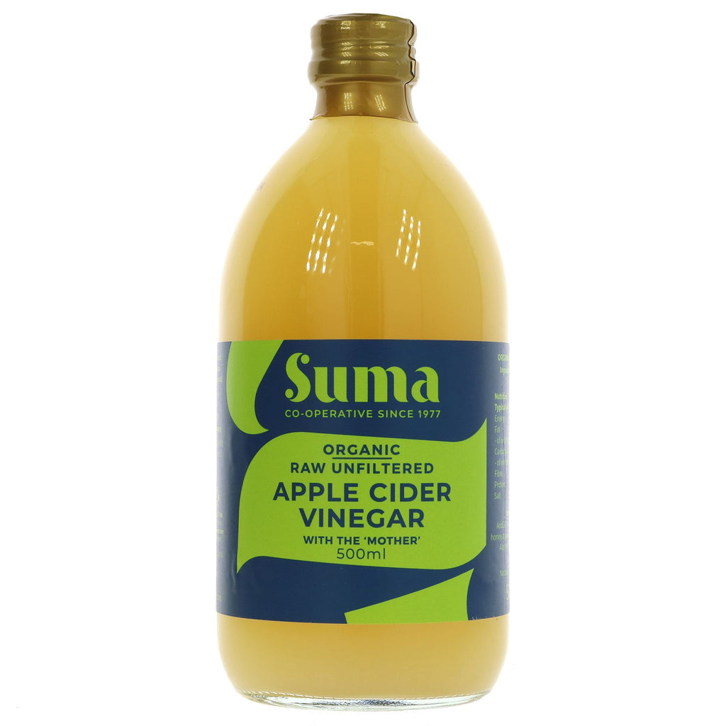 Suma | Apple Cider Vinegar Organic - Raw with the "Mother" | 500ml