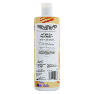 Alter/Native | Body Wash - Patchouli - Balancing with ylang ylang | 400ml