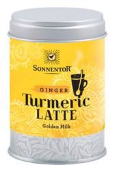 Sonnentor | Org Turmeric Latte Ginger Tin 60g | 60g