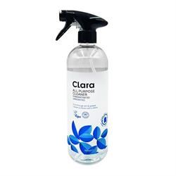 Clara | Concentrated All Purpose Cleaner Unscented 750ml Spray Bottle | 750ml