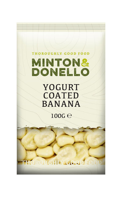 Minton & Donello | Yogurt Coated Banana | 100g