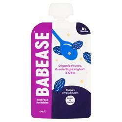 Babease | Organic Greek-Style Yoghurt with Prunes 100g | 100g