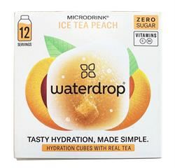 Waterdrop | Ice Tea Peach Microdrink - Hydration Cubes 12 Capsule | 12 capsule