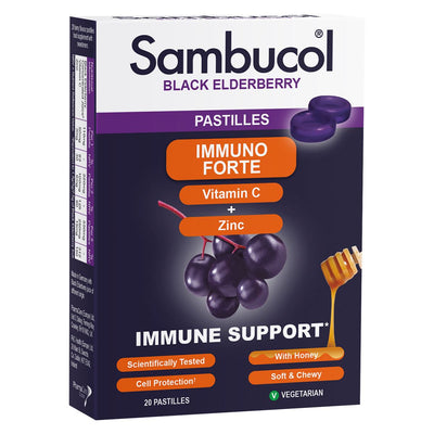 Sambucol | Immuno Forte Pastilles | 20pc