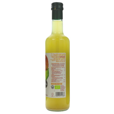 Organic Raw Unfiltered Cider Vinegar - Perfect for cooking, dressings and marinades. Vegan. No VAT. Sold by Superfood Market since 2014.