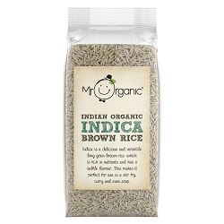 Mr Organic | Organic Brown Rice Indica 500g | 500g