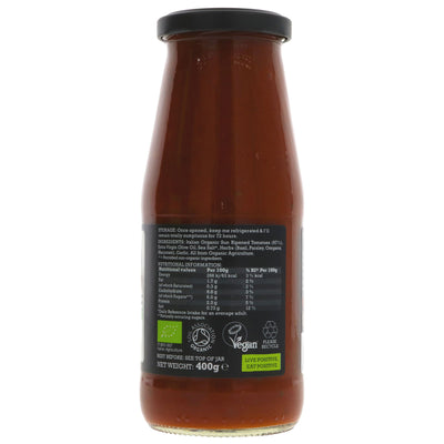 Mr Organic | Mixed Herbs Passata | 400g