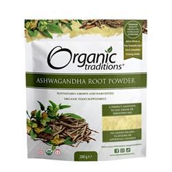 Organic Traditions | Organic Ashwagandha Powder 200g | 200g