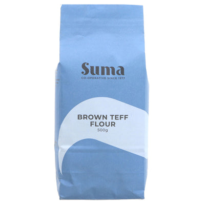 Suma | Teff Flour - Brown | 500g