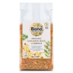 Biona | Biona Organic Golden Rice & Lentils 250g | 250g