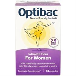 Optibac Probiotics | For Women 90 Capsules | 90 capsule