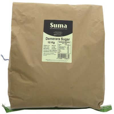 Suma | Demerara Sugar | 10 KG