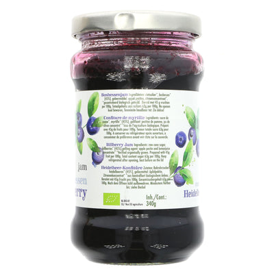 Bionova | Bilberry Jam - Organic | 340G