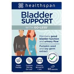 Healthspan | Healthspan Bladder Support 60 Capsules | 60 capsule