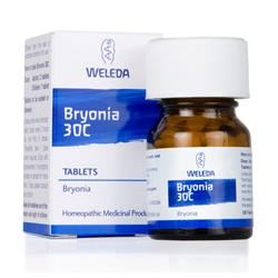 Weleda | Bryonia 30C - 125 tabs | 125 tablet