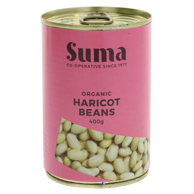 Suma | Haricot Beans - organic | 400g