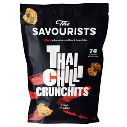 The Savourists | Thai Chilli Crunchits Snack 60g | 60g